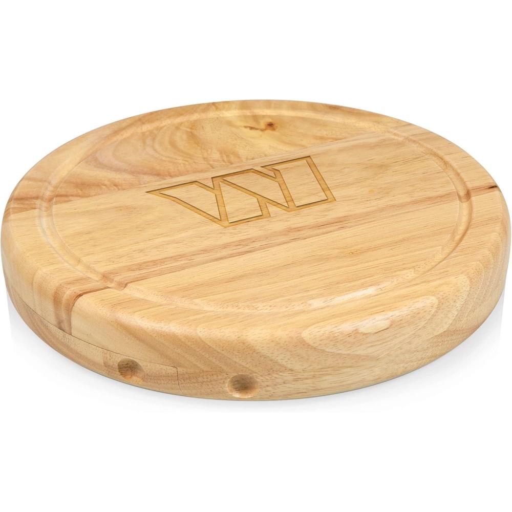 image:imagePICNIC TIME NFL Circo Cheese Board and Knife Set Charcuterie Board Set Wood Cutting BoardWashington Commanders