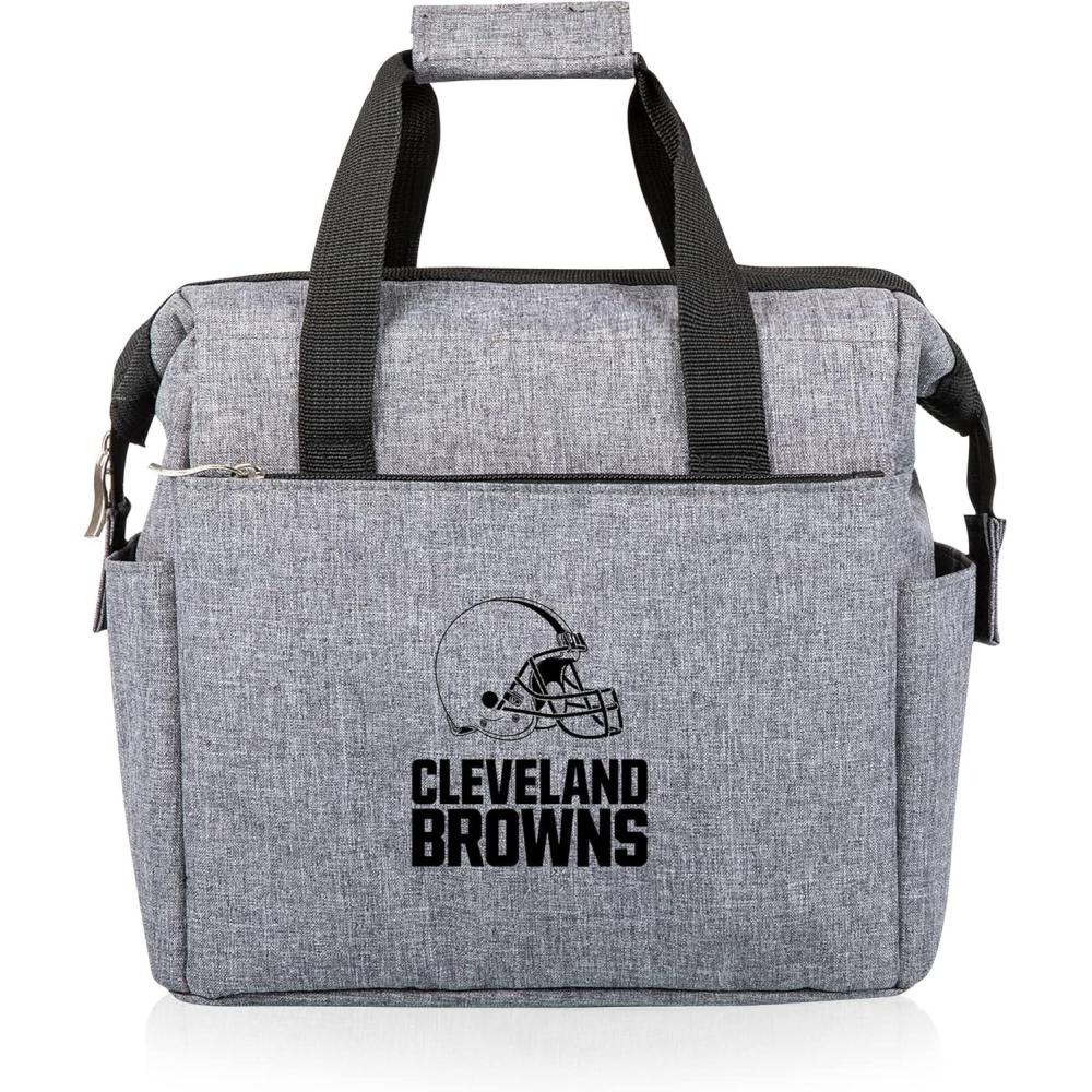 image:imagePICNIC TIME NFL On The Go Lunch Bag Cooler Soft Cooler Lunch Box Insulated Lunch BagGray