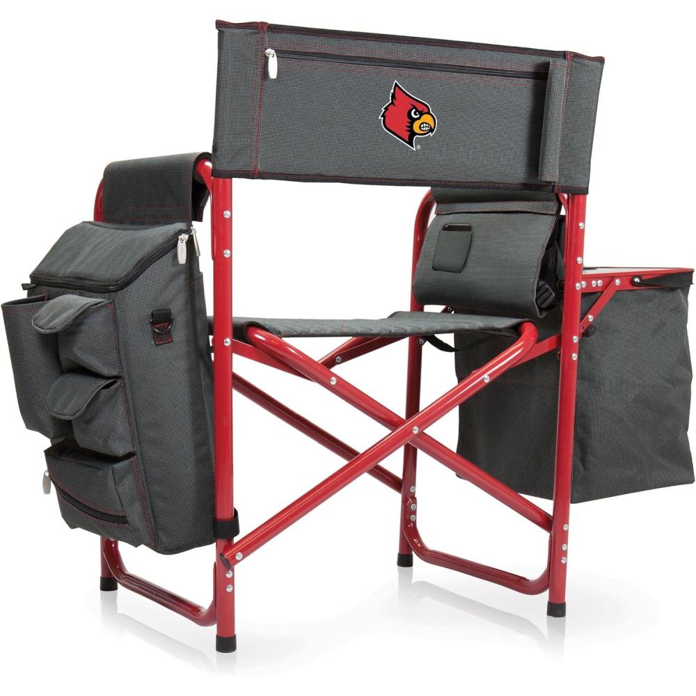 image:imagePICNIC TIME NFL Picnic Table Portable Folding Table with Seats and UmbrellaBlue