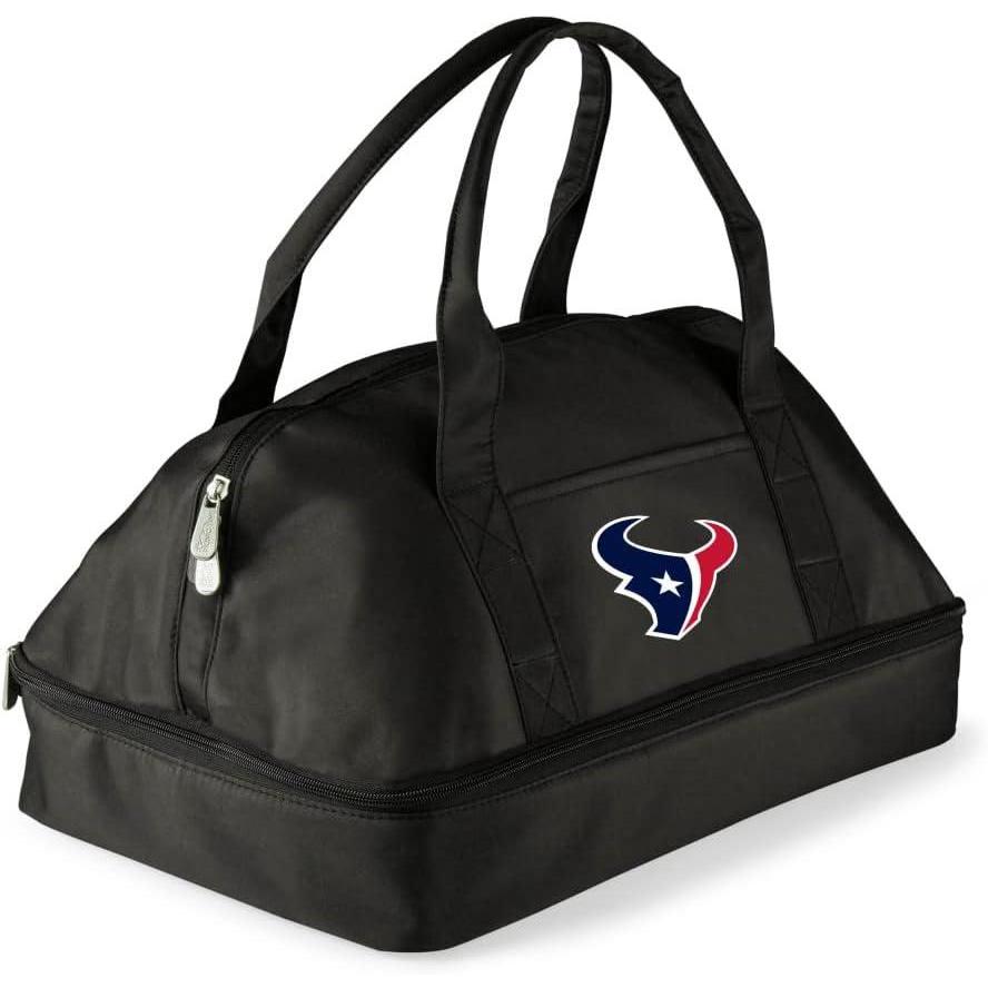 image:imagePICNIC TIME NFL Potluck Casserole Carrier Insulated Thermal Food Carrier Insulated Casserole Carrier BlackHouston Texans