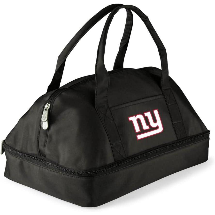 image:imagePICNIC TIME NFL Potluck Casserole Carrier Insulated Thermal Food Carrier Insulated Casserole Carrier BlackNew York Giants