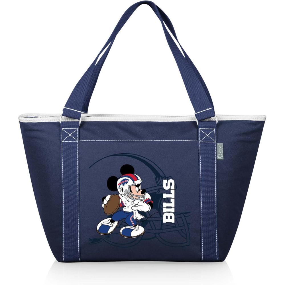 image:imagePICNIC TIME NFL UnisexAdult NFL Mickey Topanga Cooler Tote BagBlue
