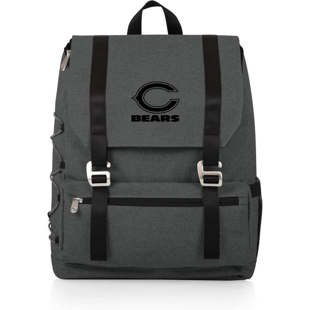 image:imagePicnic TIME NFL Buffalo Bills OTG Traverse Backpack Cooler  Soft Cooler Backpack  Hiking Backpack Heathered GrayChicago Bears 632001050642