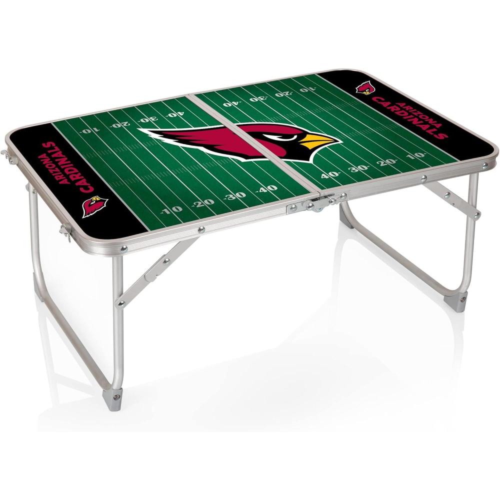 image:imagePicnic TIME NFL Concert Mini Portable Table Small Folding Table Mini Picnic TableArizona Cardinals