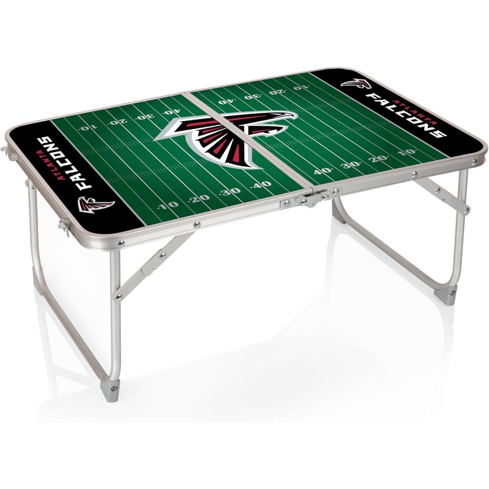image:imagePicnic TIME NFL Concert Mini Portable Table Small Folding Table Mini Picnic TableAtlanta Falcons