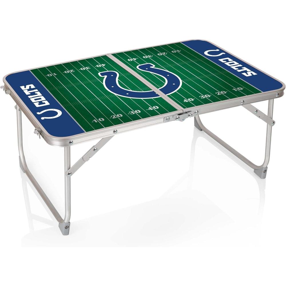 image:imagePicnic TIME NFL Concert Mini Portable Table Small Folding Table Mini Picnic TableIndianapolis Colts