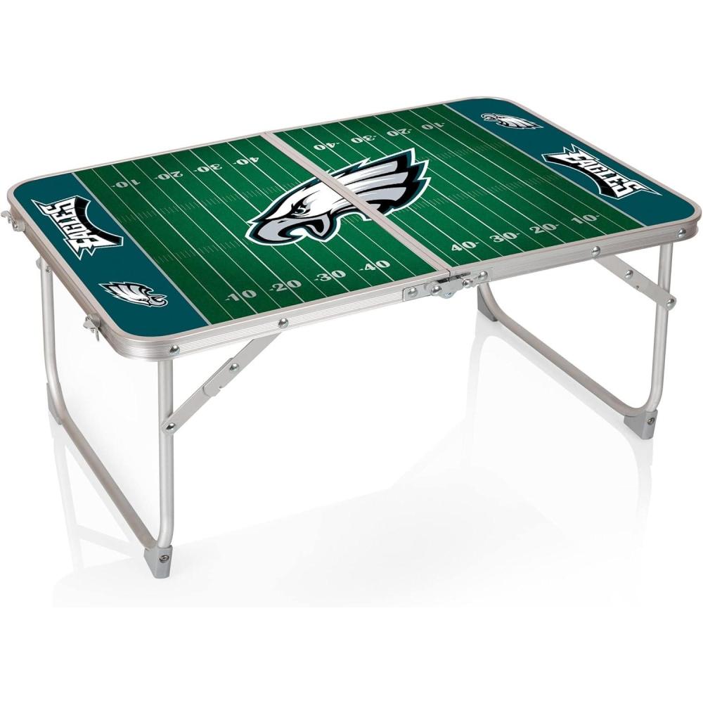 image:imagePicnic TIME NFL Concert Mini Portable Table Small Folding Table Mini Picnic TablePhiladelphia Eagles