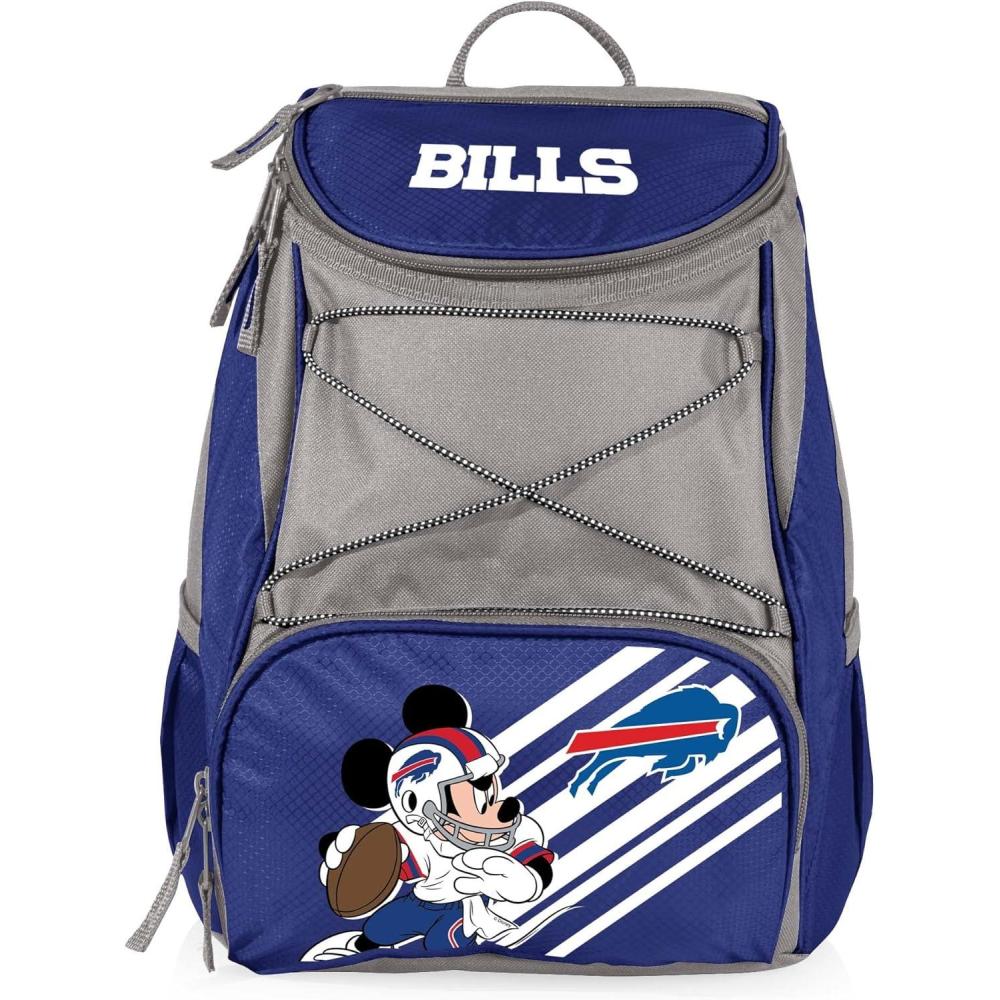 image:imagePicnic TIME NFL UnisexAdult NFL Mickey PTX Backpack CoolerBlue
