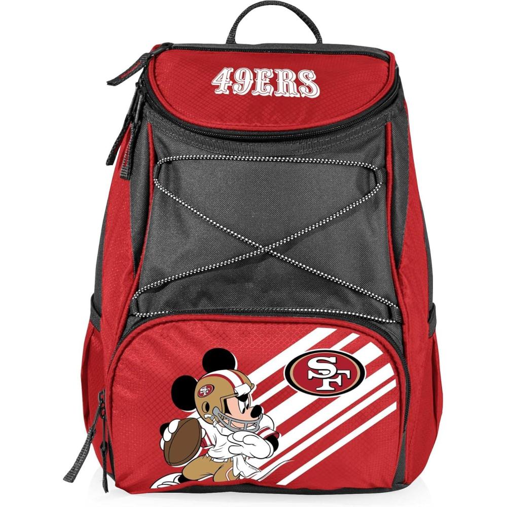 image:imagePicnic TIME NFL UnisexAdult NFL Mickey PTX Backpack CoolerRed