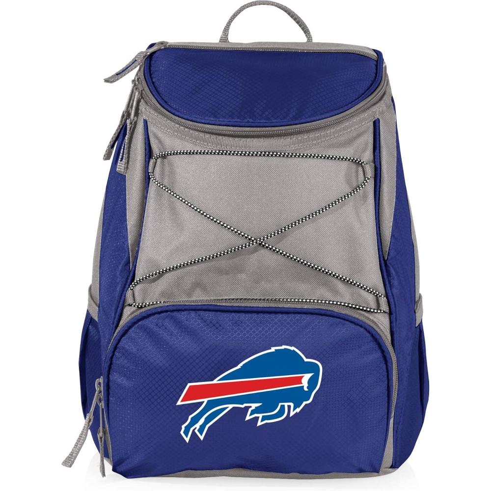 image:imagePicnic Time NFL PTX Backpack Cooler Soft Cooler Backpack Insulated Lunch BagNavy