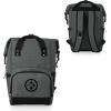 PICNIC TIME Gray Buffalo Bills Backpack(Pittsburgh Steelers)