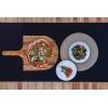 PICNIC TIME NFL Acacia Wood Pizza Peel, Serving Pizza Paddle, Bread Peel, (Acacia Wood)(Green Bay Packers)