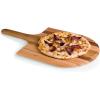 PICNIC TIME NFL Acacia Wood Pizza Peel, Serving Pizza Paddle, Bread Peel, (Acacia Wood)(Pittsburgh Steelers)