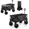 PICNIC TIME NFL Adventure Wagon Elite All-Terrain Portable Utility Wagon(Arizona Cardinals)