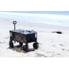 PICNIC TIME NFL Adventure Wagon Elite All-Terrain Portable Utility Wagon(Arizona Cardinals)