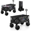 PICNIC TIME NFL Adventure Wagon Elite All-Terrain Portable Utility Wagon(Buffalo Bills)