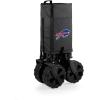 PICNIC TIME NFL Adventure Wagon Elite All-Terrain Portable Utility Wagon(Buffalo Bills)