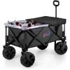 PICNIC TIME NFL Adventure Wagon Elite All-Terrain Portable Utility Wagon(Buffalo Bills)