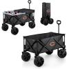 PICNIC TIME NFL Adventure Wagon Elite All-Terrain Portable Utility Wagon(Chicago Bears)