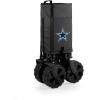 PICNIC TIME NFL Adventure Wagon Elite All-Terrain Portable Utility Wagon(Dallas Cowboys)