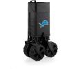 PICNIC TIME NFL Adventure Wagon Elite All-Terrain Portable Utility Wagon(Detroit Lions)