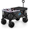 PICNIC TIME NFL Adventure Wagon Elite All-Terrain Portable Utility Wagon(Detroit Lions)