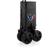 PICNIC TIME NFL Adventure Wagon Elite All-Terrain Portable Utility Wagon(Houston Texans)