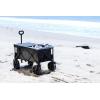 PICNIC TIME NFL Adventure Wagon Elite All-Terrain Portable Utility Wagon(Indianapolis Colts)