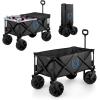 PICNIC TIME NFL Adventure Wagon Elite All-Terrain Portable Utility Wagon(Indianapolis Colts)