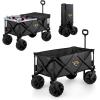 PICNIC TIME NFL Adventure Wagon Elite All-Terrain Portable Utility Wagon(Jacksonville Jaguars)