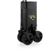 PICNIC TIME NFL Adventure Wagon Elite All-Terrain Portable Utility Wagon(Jacksonville Jaguars)