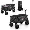 PICNIC TIME NFL Adventure Wagon Elite All-Terrain Portable Utility Wagon(Kansas City Chiefs)