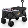PICNIC TIME NFL Adventure Wagon Elite All-Terrain Portable Utility Wagon(Los Angeles Rams)