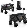 PICNIC TIME NFL Adventure Wagon Elite All-Terrain Portable Utility Wagon(Minnesota Vikings)