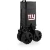 PICNIC TIME NFL Adventure Wagon Elite All-Terrain Portable Utility Wagon(New York Giants)