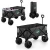 PICNIC TIME NFL Adventure Wagon Elite All-Terrain Portable Utility Wagon(New York Jets)