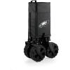 PICNIC TIME NFL Adventure Wagon Elite All-Terrain Portable Utility Wagon(No Team)