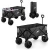 PICNIC TIME NFL Adventure Wagon Elite All-Terrain Portable Utility Wagon(No Team)