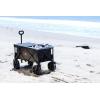 PICNIC TIME NFL Adventure Wagon Elite All-Terrain Portable Utility Wagon(San Francisco 49ers)