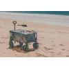 PICNIC TIME NFL Adventure Wagon Elite All-Terrain Portable Utility Wagon(Tampa Bay Buccaneers)