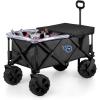 PICNIC TIME NFL Adventure Wagon Elite All-Terrain Portable Utility Wagon(Tennessee Titans)