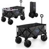 PICNIC TIME NFL Adventure Wagon Elite All-Terrain Portable Utility Wagon(Tennessee Titans)