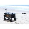 PICNIC TIME NFL Adventure Wagon Elite All-Terrain Portable Utility Wagon(Washington Commanders)
