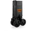 PICNIC TIME NFL Adventure Wagon Elite All-Terrain Portable Utility Wagon(Washington Commanders)