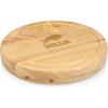 PICNIC TIME NFL Circo Cheese Board and Knife Set – Charcuterie Board Set – Wood Cutting Board(Buffalo Bills)