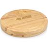 PICNIC TIME NFL Circo Cheese Board and Knife Set – Charcuterie Board Set – Wood Cutting Board(Carolina Panthers)
