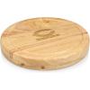 PICNIC TIME NFL Circo Cheese Board and Knife Set – Charcuterie Board Set – Wood Cutting Board(Chicago Bears)