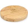PICNIC TIME NFL Circo Cheese Board and Knife Set – Charcuterie Board Set – Wood Cutting Board(Cincinnati Bengals)