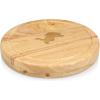 PICNIC TIME NFL Circo Cheese Board and Knife Set – Charcuterie Board Set – Wood Cutting Board(Detroit Lions)