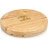 PICNIC TIME NFL Circo Cheese Board and Knife Set – Charcuterie Board Set – Wood Cutting Board(Green Bay Packers)